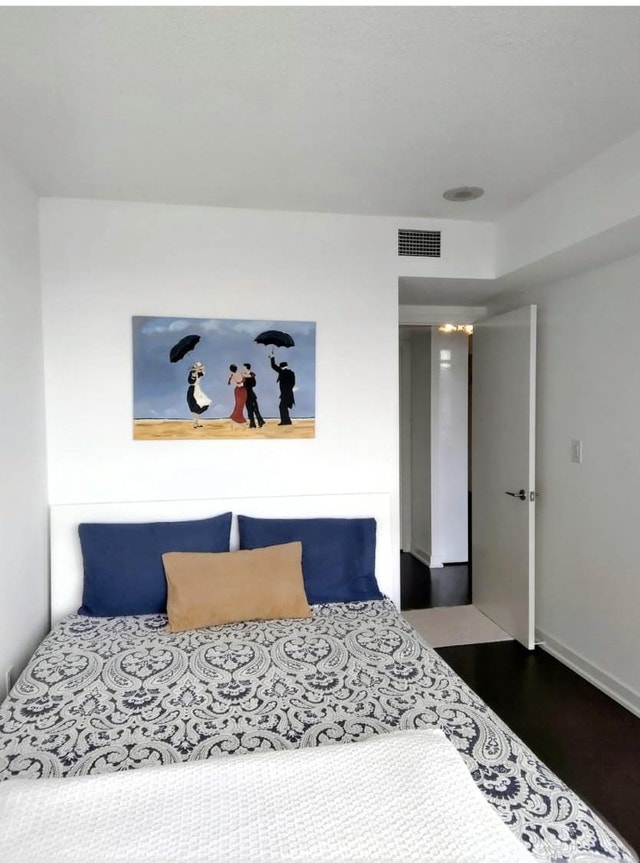 IKEA MALM queen-size bed frame and STRUCTUBE Mattress