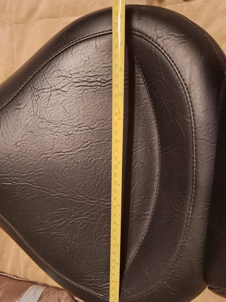 Mustang wide touring Harley seat - photo 3