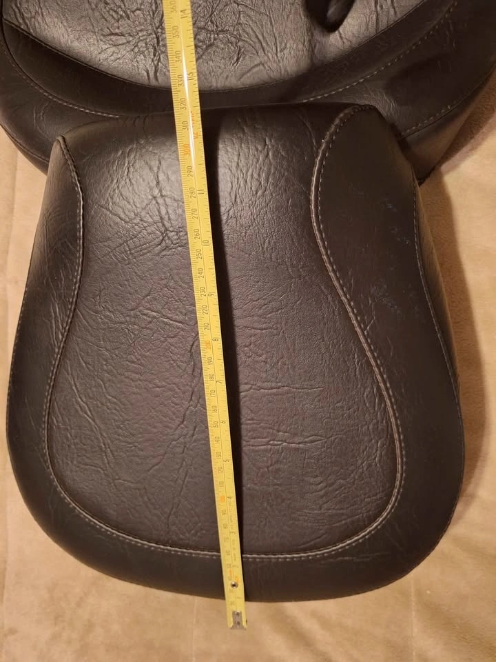 Mustang wide touring Harley seat - photo 5