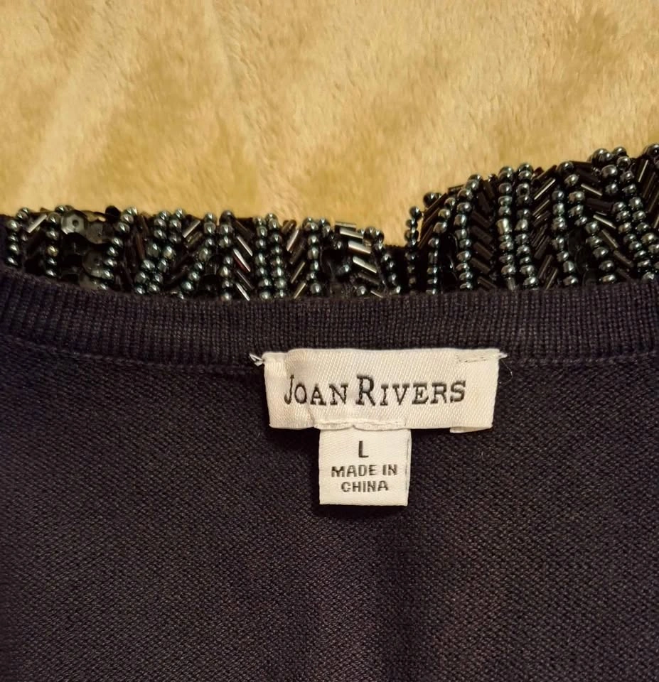 Joan Rivers CARDIGAN REDUCED Again - photo 3