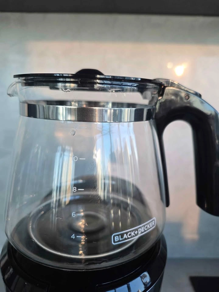 Coffee Maker - PROGRAMMABLE BLACK AND DECKER 12 CUP - photo 4