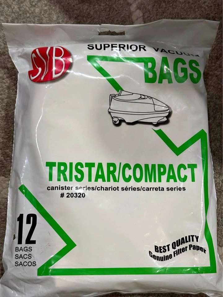 TriStar Vacuum Bags
