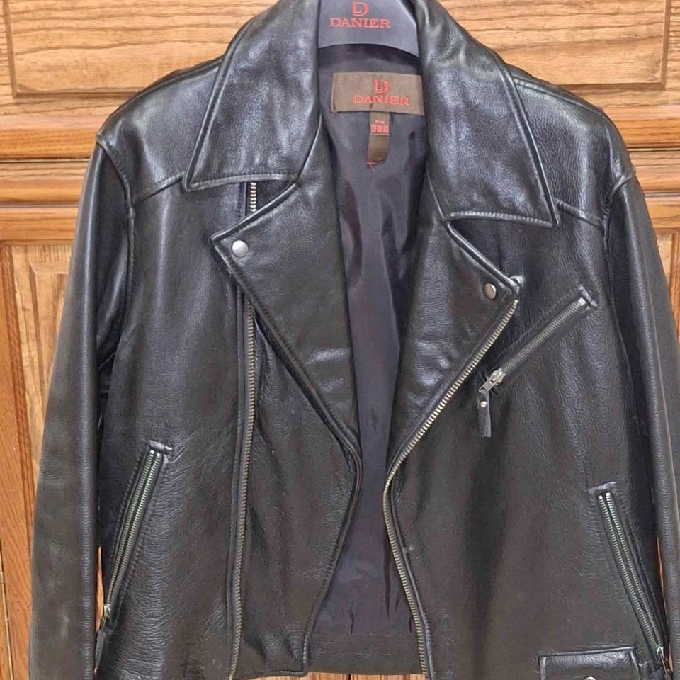 Danier Leather Motorcycle Jacket