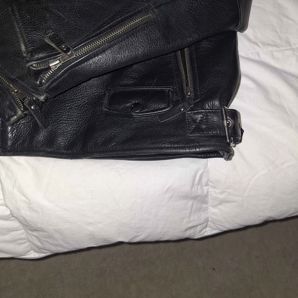 Danier Leather Motorcycle Jacket - photo 5