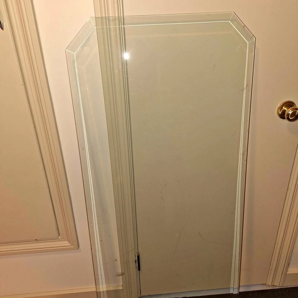 Beveled Glass Tabletop