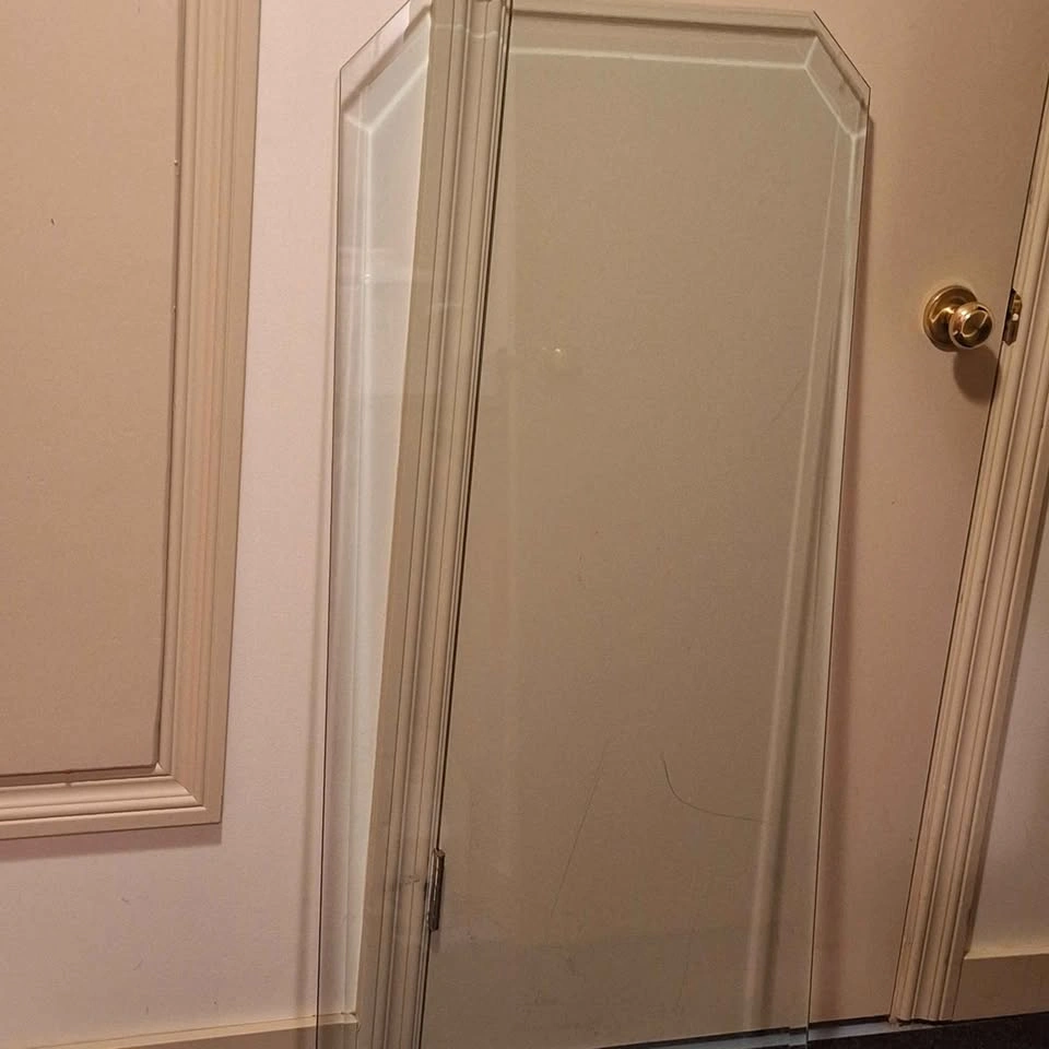 Beveled Glass Tabletop - photo 2