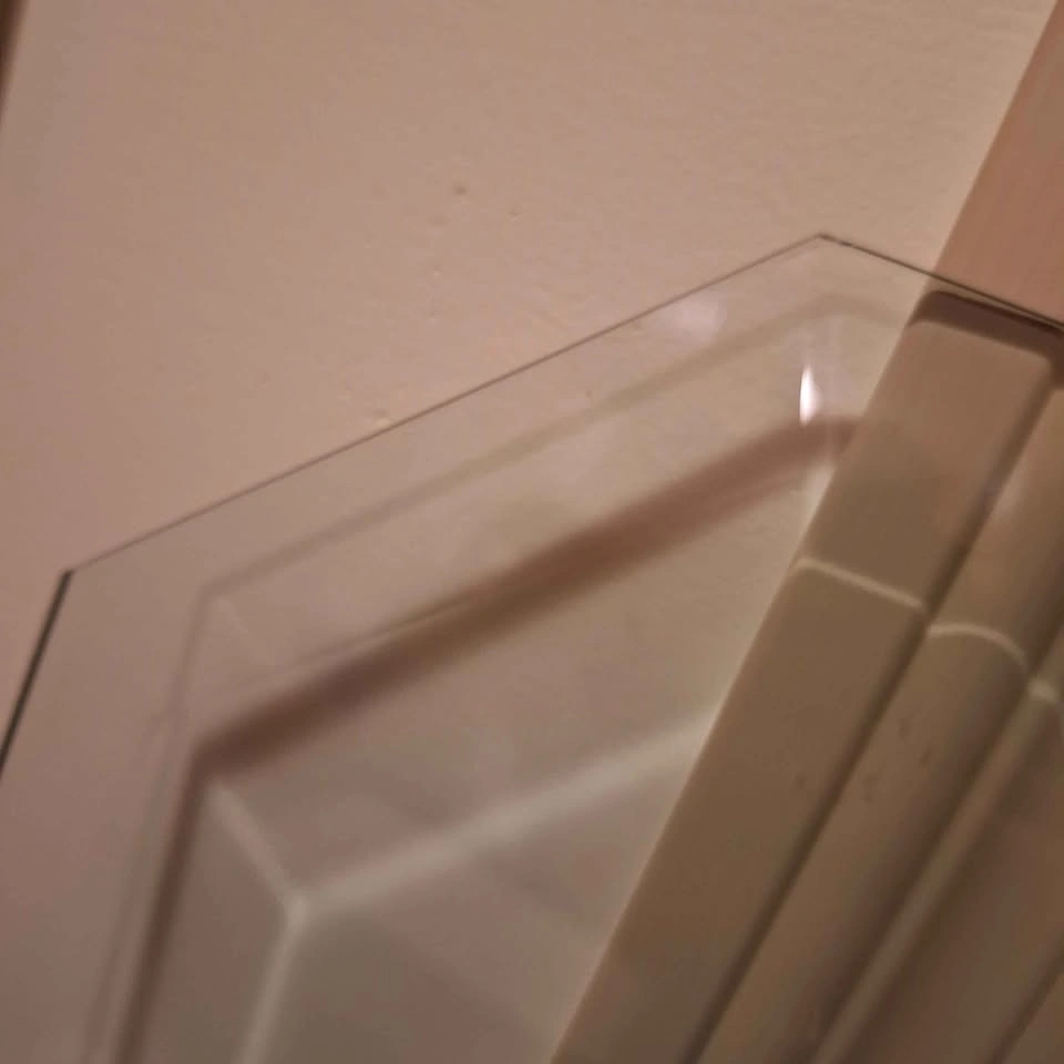 Beveled Glass Tabletop - photo 3