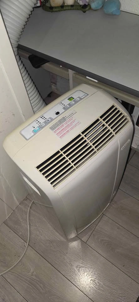 De'Longhi 3-in-1 Portable AC, Dehumidifier & Fan – 10,000 BTU - photo 3
