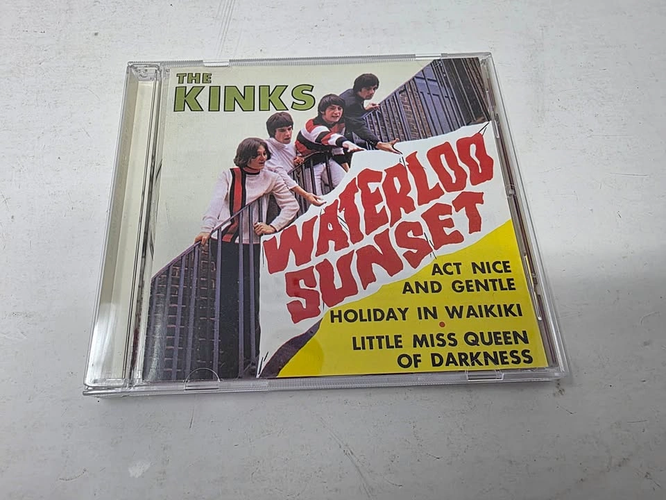 The Kinks Waterloo Sunset 4-Track CD EP (2007) Like new