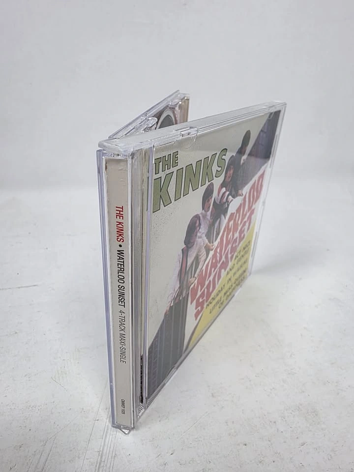 The Kinks Waterloo Sunset 4-Track CD EP (2007) Like new - photo 4