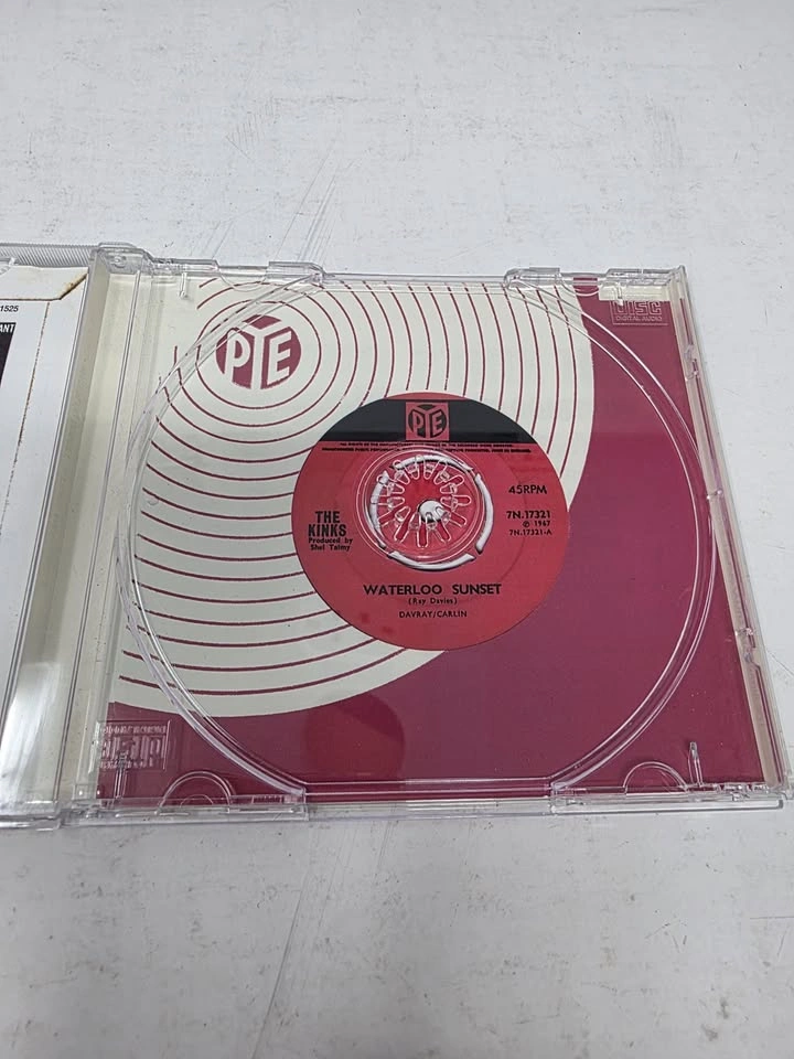 The Kinks Waterloo Sunset 4-Track CD EP (2007) Like new - photo 5