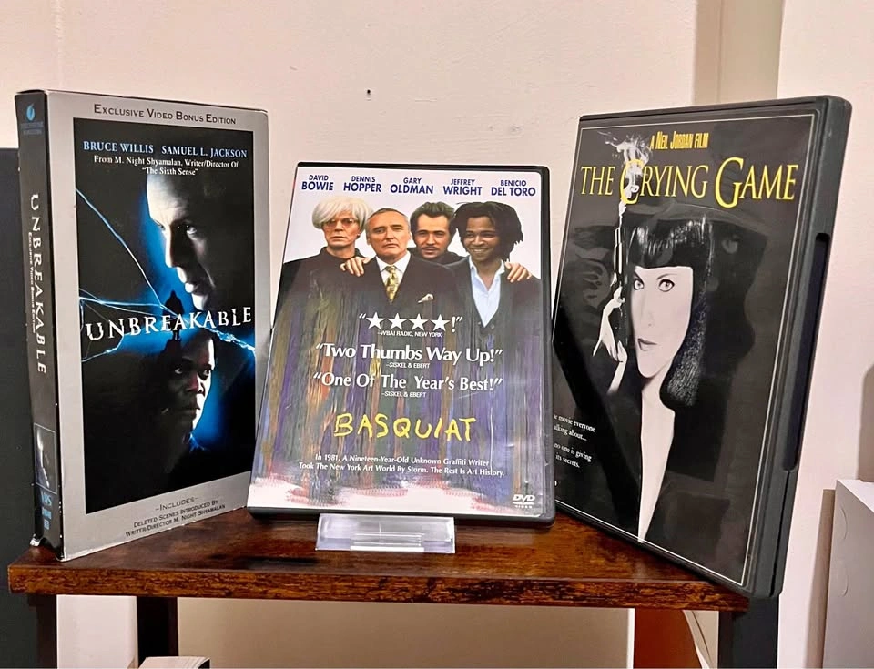 90s 00s Cult Drama Thriller Movie Lot Basquiat Crying Game