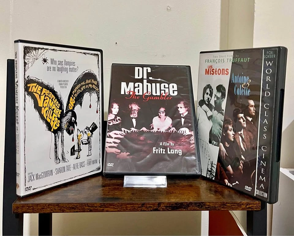 Boutique Art House Cult Film DVD Lot Truffaut Fritz Lang