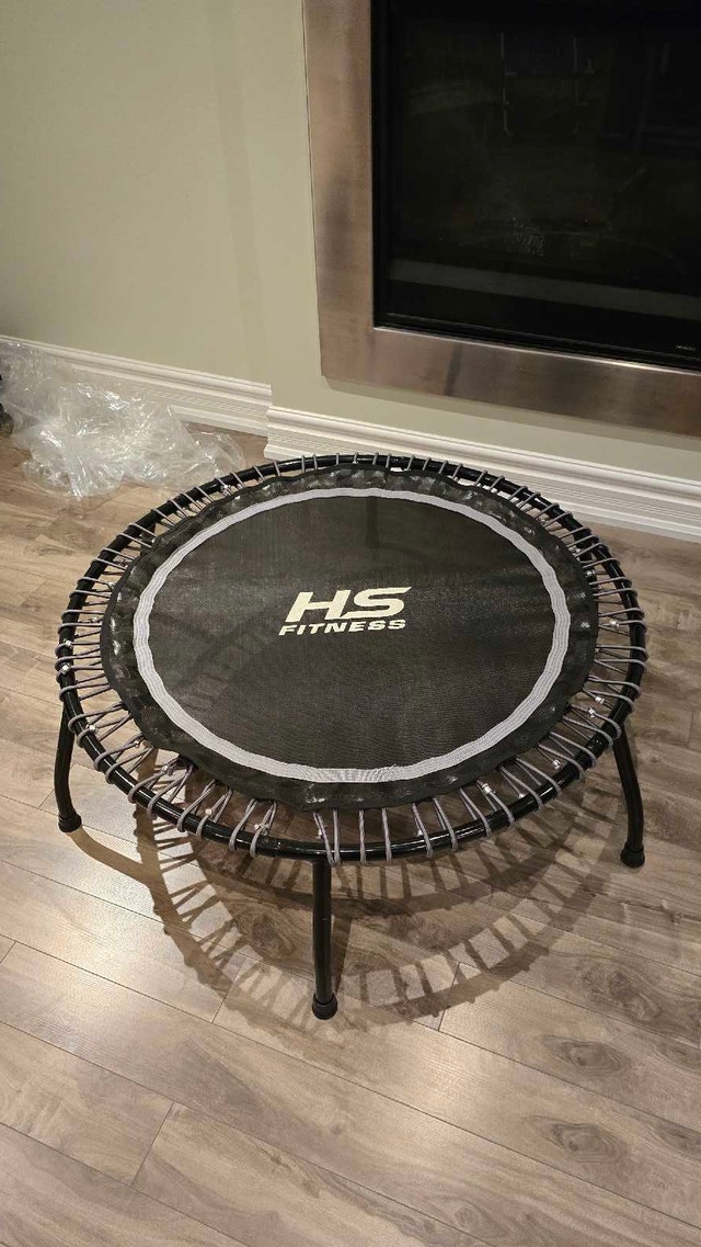 HS Fitness Mini Trampoline / Exercise Rebounder - photo 2