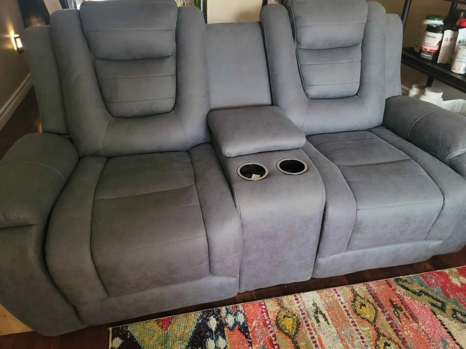 Recliner sofa set - photo 2