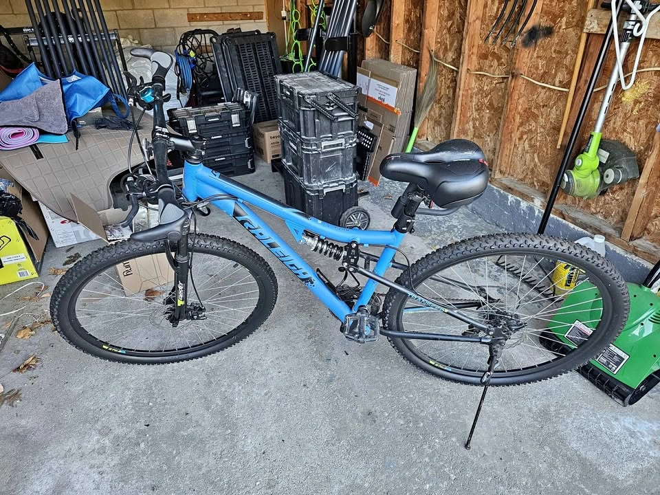 Raleigh Huck 21-gear Mountain Bike