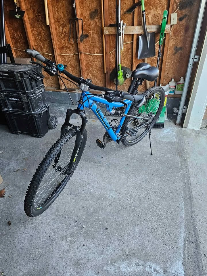 Raleigh Huck 21-gear Mountain Bike - photo 2
