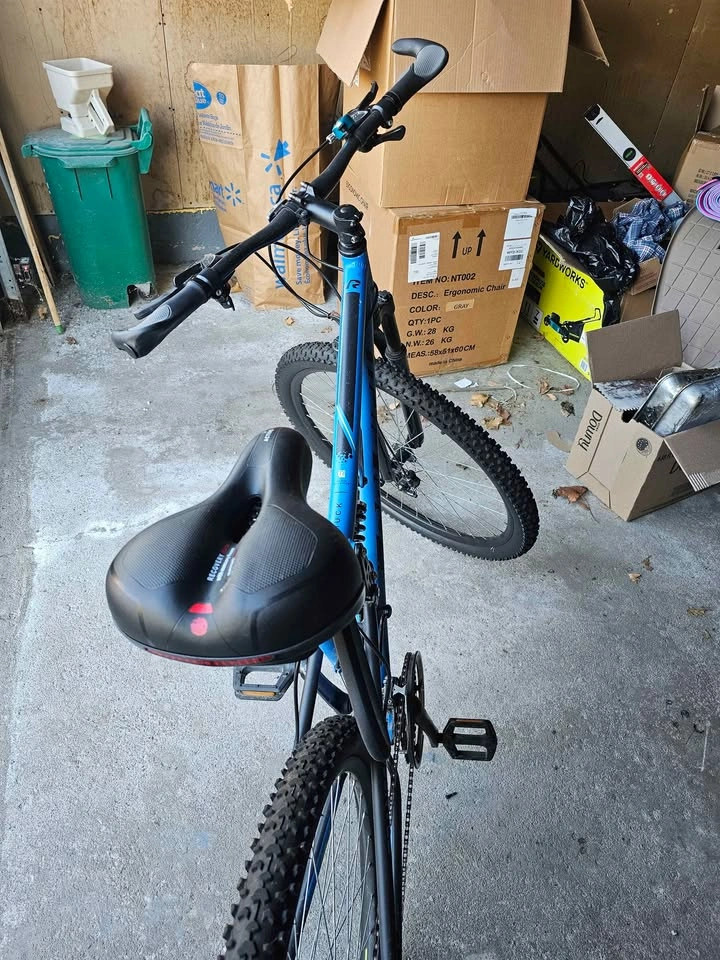 Raleigh Huck 21-gear Mountain Bike - photo 3
