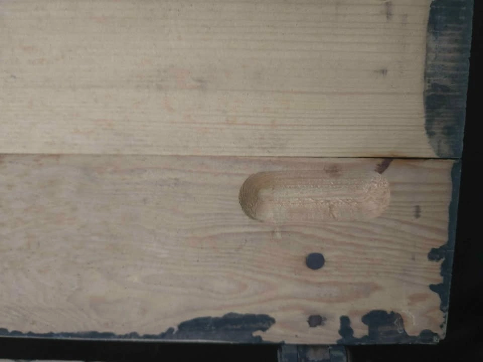 Vintage CFB Marked Wooden Rifle/Ammo Box - photo 5