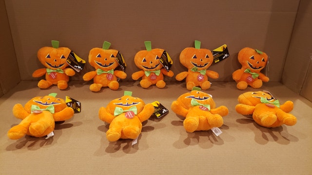 Halloween Squeaky Dog Toys - $3 Each or 4 for $10 - Bradford