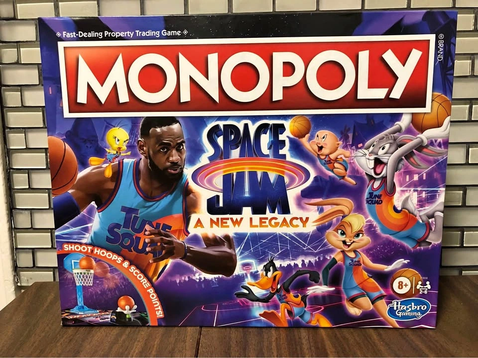 Monopoly Game Space Jam 2 A New Legacy Edition