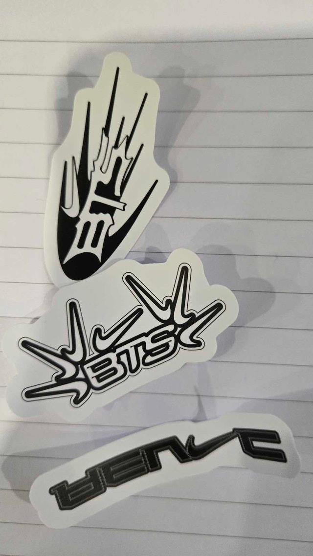 BTS x Nike Stickers + Temp Tattoos - photo 2