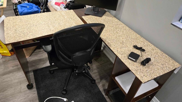 Office/home L-shaped desk - photo 2