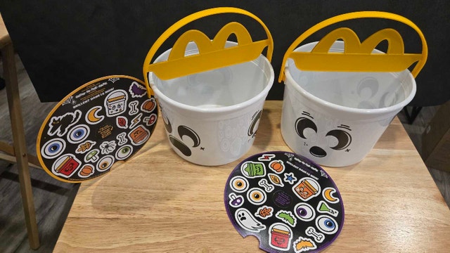McDonald's Halloween Pail