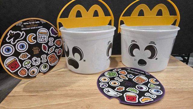 McDonald's Halloween Pail - photo 2