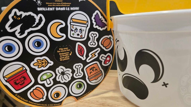 McDonald's Halloween Pail - photo 3