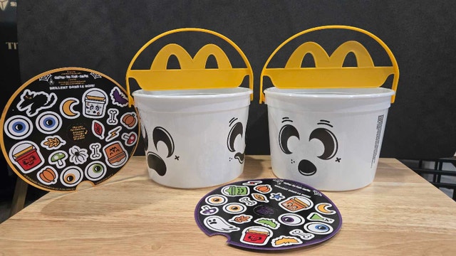 McDonald's Halloween Pail - photo 5