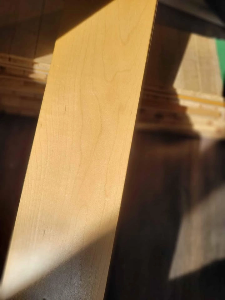Rare Width Maple Hard Wood