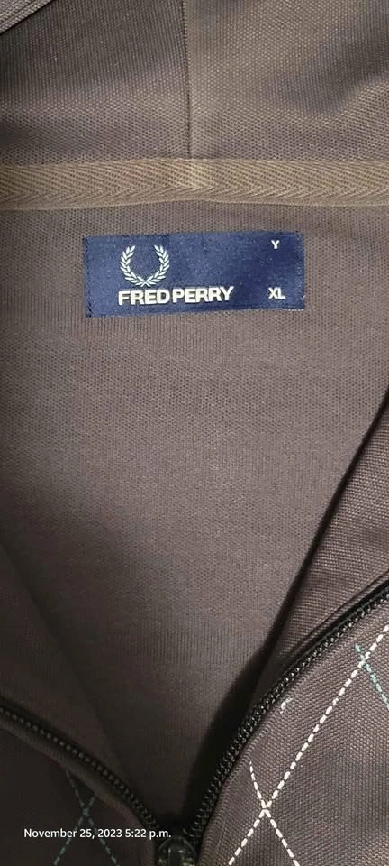 FRED PERRY HOODIE - photo 2