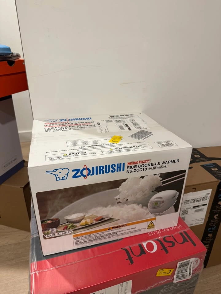 Zojirushi NS-ZCC10 5.5-Cup Neuro Fuzzy Rice Cooker — BNIB - photo 3