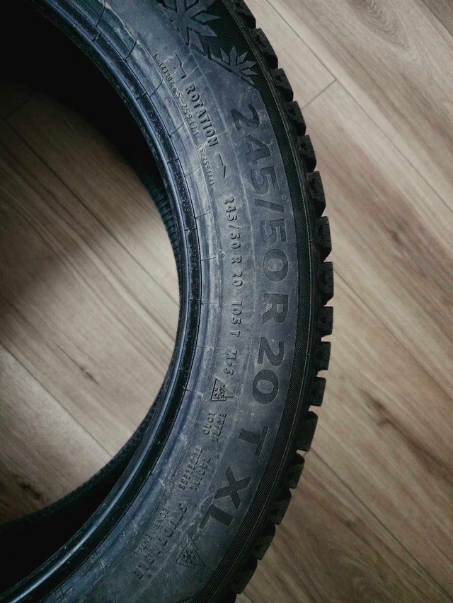 245 50 R20 Premium Continental IceContact Winter Tyres - photo 3
