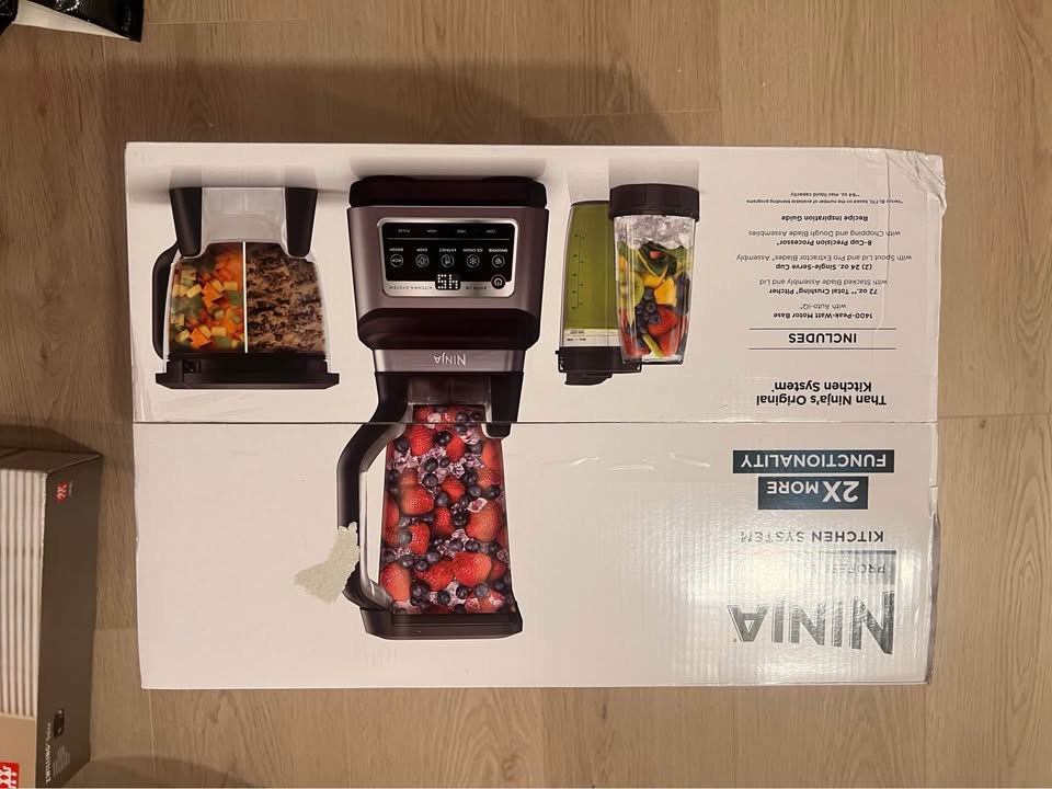 Ninja Blender & Food Processor (Brand New) - photo 2