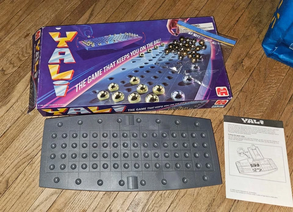 Scrabble Alphabet Scoop, Mouse Trap, and Yali Board Games - photo 3