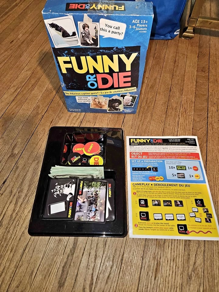 Funny or Die and Logo Party Board Games