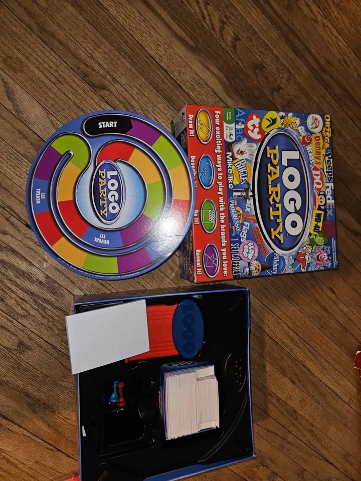 Funny or Die and Logo Party Board Games - photo 2