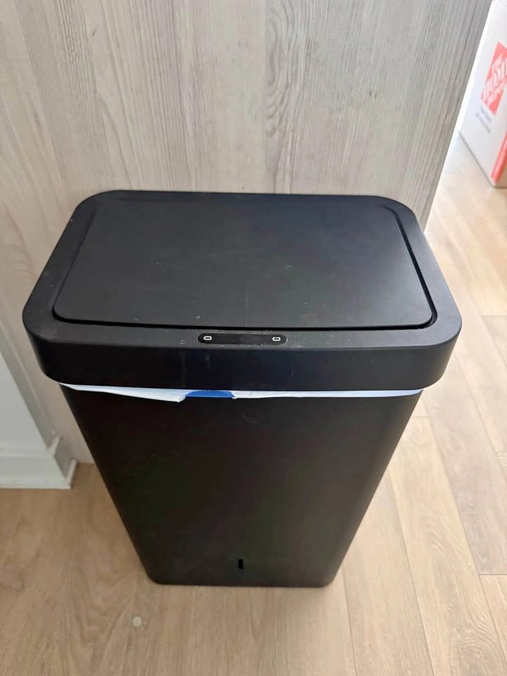 50L Automatic Motion Sensor Trash Can – Touchless Kitchen Bin