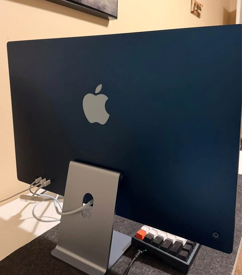 iMac 24 inch, M1, 2021 (8GB RAM, 256GB, Blue) - photo 2