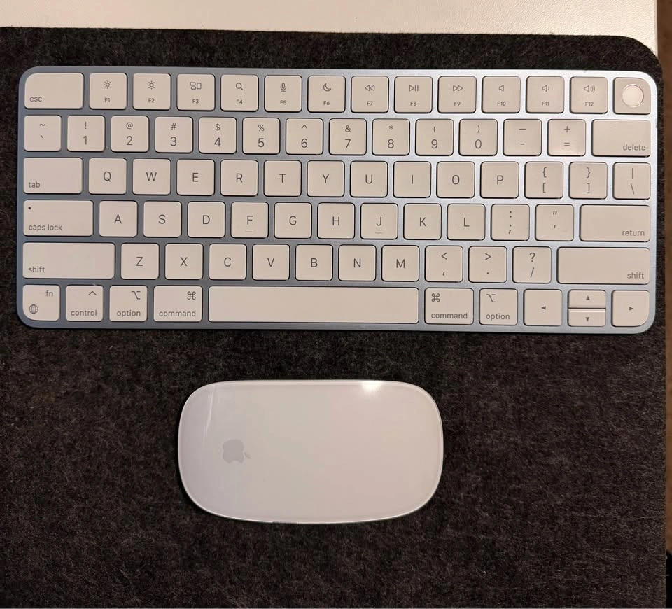 iMac 24 inch, M1, 2021 (8GB RAM, 256GB, Blue) - photo 4
