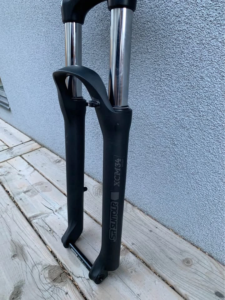 SR Suntour XCM34 LO Boost 29” Suspension Fork – 130 mm - photo 4