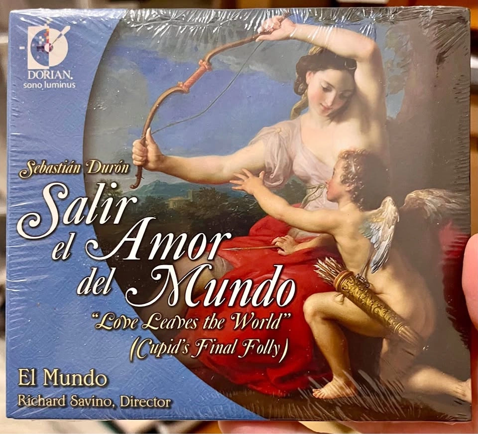 Brand New SEALED Classical CD - Sebastian Duron Baroque Masterpi