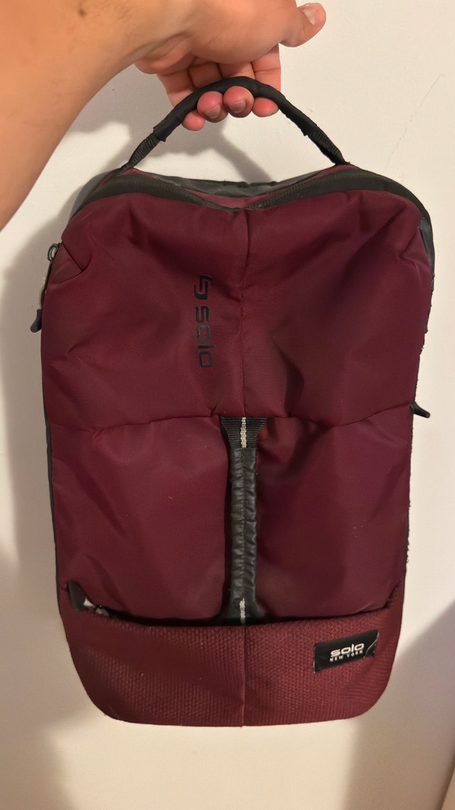 Solo New York All-Star Backpack Duffel | Burgundy | Water-Resist