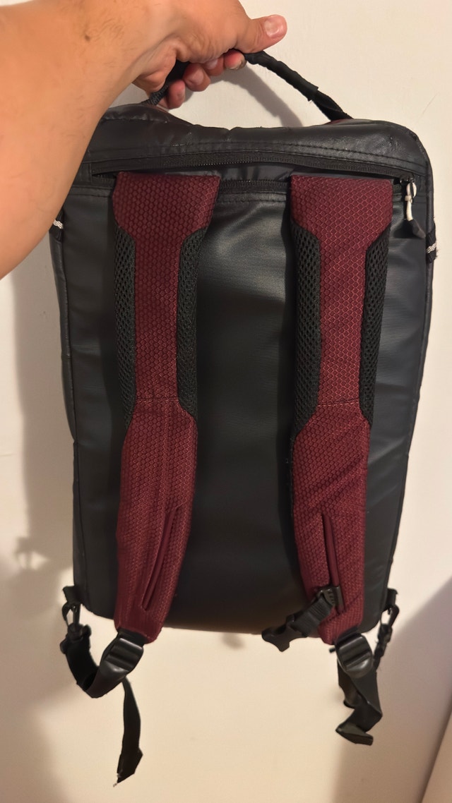 Solo New York All-Star Backpack Duffel | Burgundy | Water-Resist - photo 2