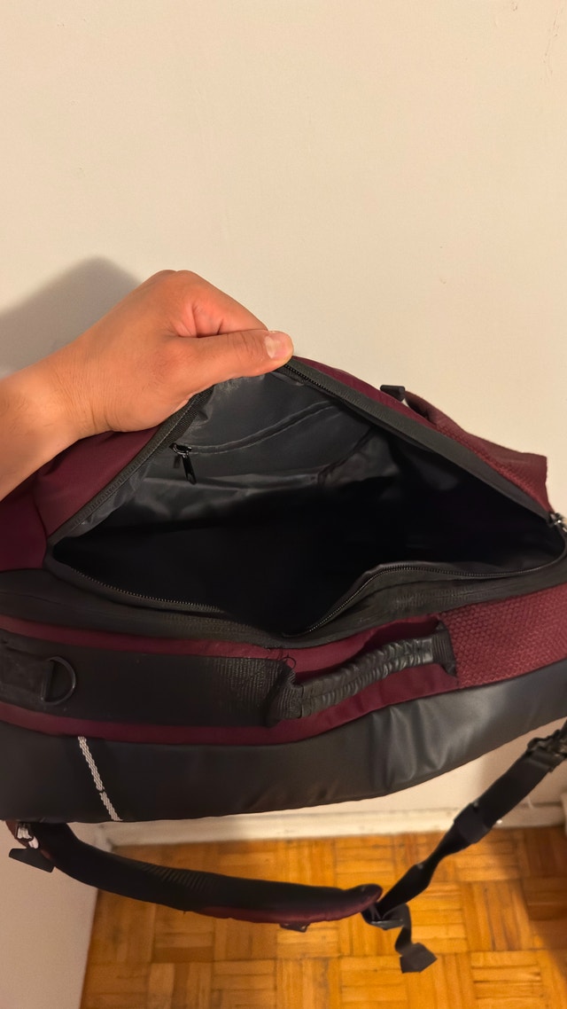 Solo New York All-Star Backpack Duffel | Burgundy | Water-Resist - photo 3