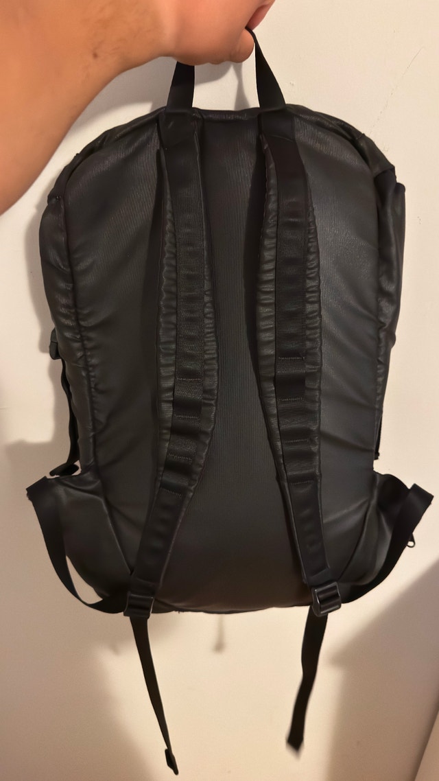 RYU Quick Backpack 18L – Black | Premium Everyday Backpack - photo 2