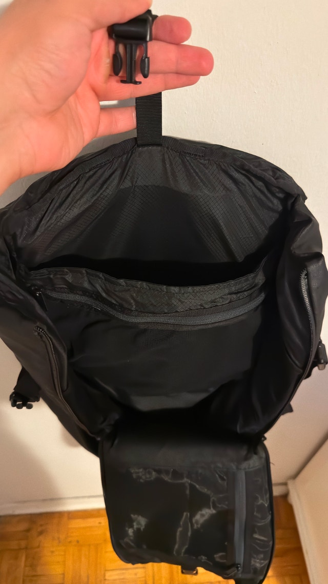RYU Quick Backpack 18L – Black | Premium Everyday Backpack - photo 3