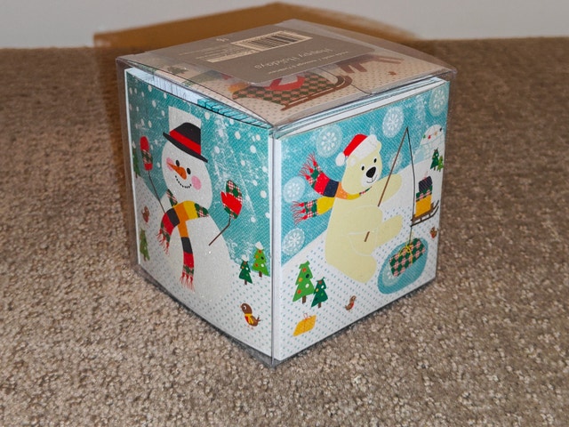 Box of 30 Christmas Cards with Envelopes, New & Sealed - photo 2